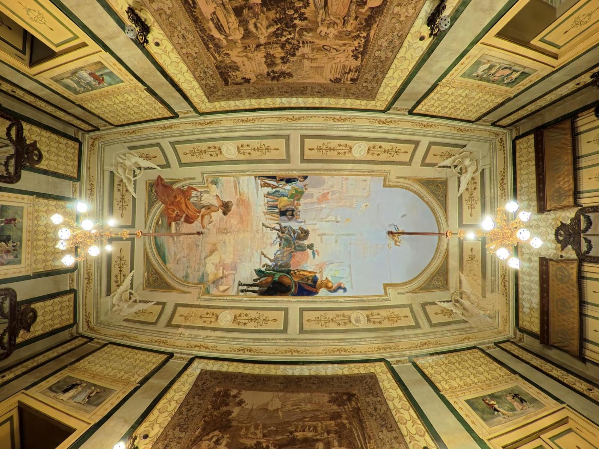 Palazzo Framarino Dei Malatesta - Noble Floor - XIV Century Giovinazzo Exterior foto